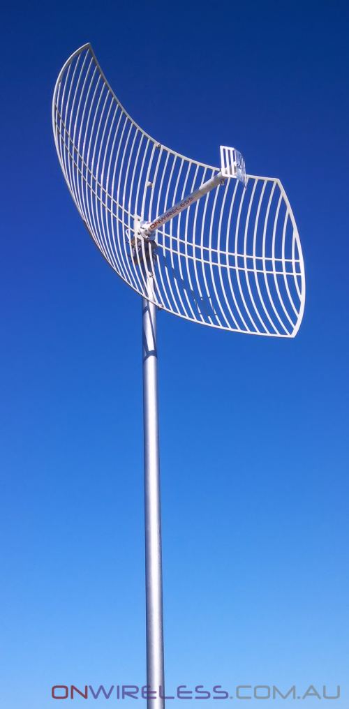 20dBi 4G LTE 1800MHz Parabolic Grid Antenna - OnWireless